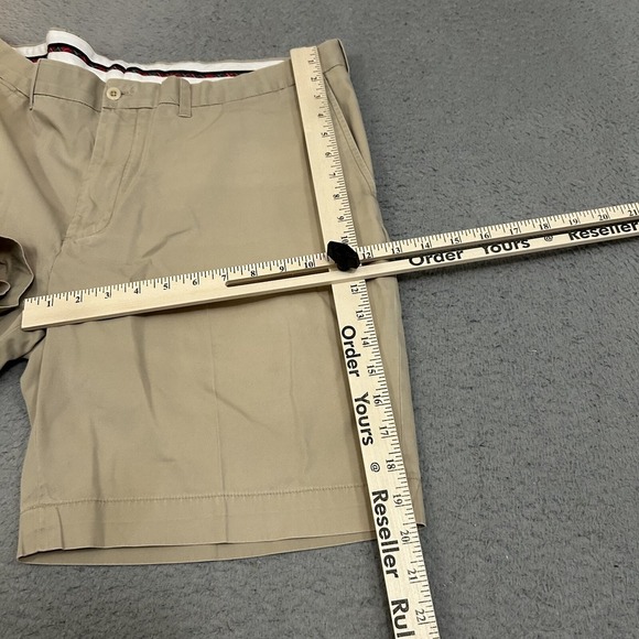 Polo Golf Ralph Lauren Shorts Mens 40 Beige Chino Cotton Crest Casual Adult - Picture 7 of 11